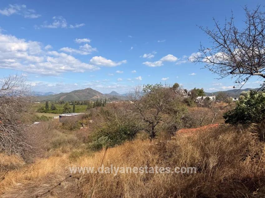 Field For sale in Dalyan Nbh. Ortaca - Field Zoned - 5.000 m²