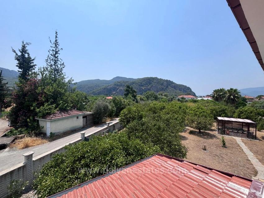 Traditional Turkish House With Large Land