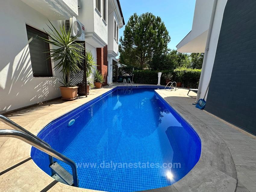 Stylish Semi-Detached Villa With Shared Pool In The Heart Of Dalyan's Osmanaglar District