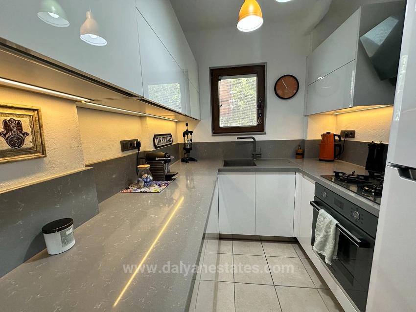 Semi-Detached Villa With Shared Pool In Dalyan Osmanağalar District