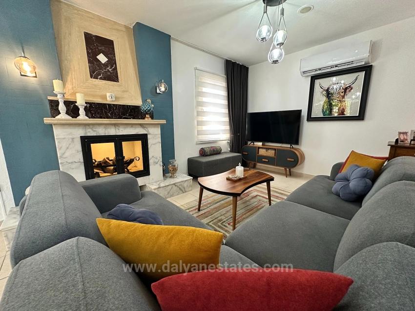 Stylish Semi-Detached Villa With Shared Pool In The Heart Of Dalyan's Osmanaglar District