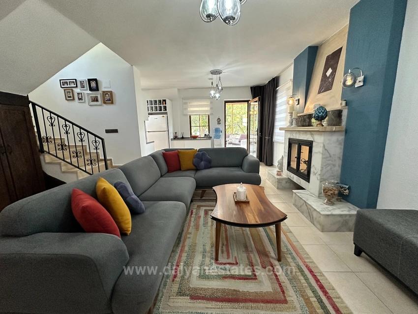 Stylish Semi-Detached Villa With Shared Pool In The Heart Of Dalyan's Osmanaglar District