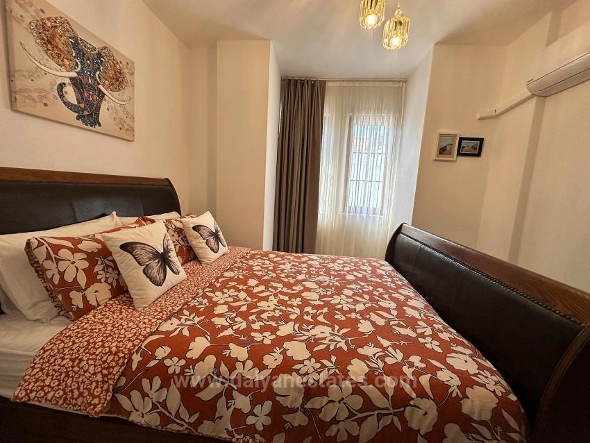 Stylish Semi-Detached Villa With Shared Pool In The Heart Of Dalyan's Osmanaglar District