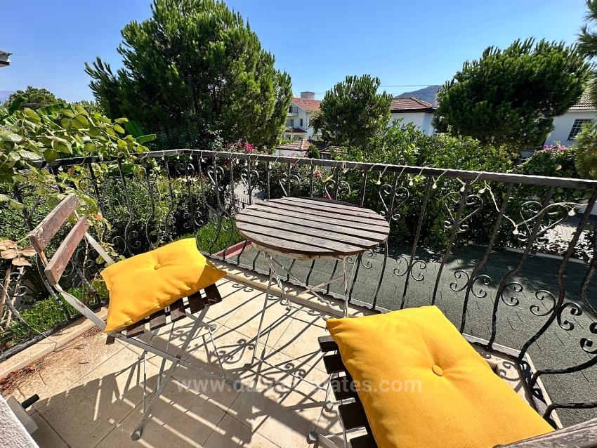 Stylish Semi-Detached Villa With Shared Pool In The Heart Of Dalyan's Osmanaglar District