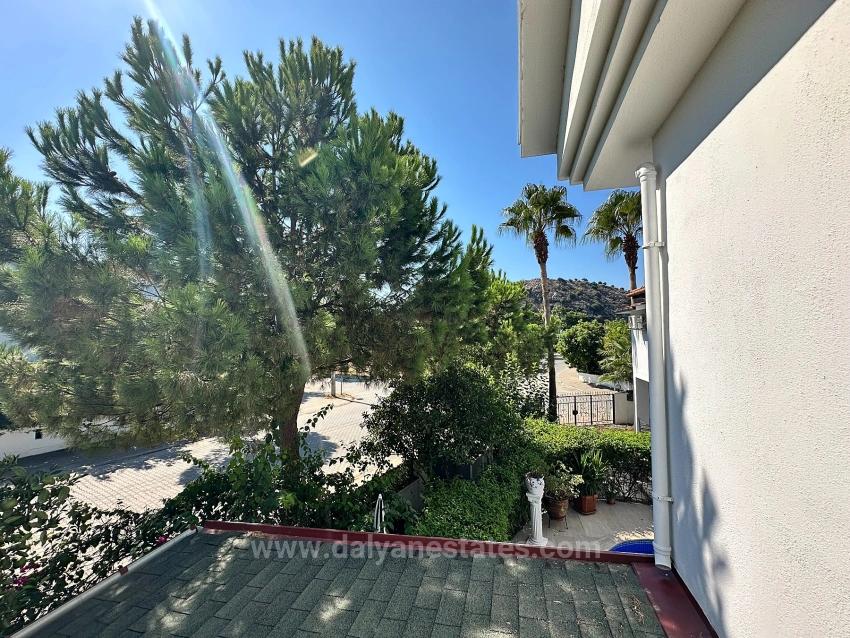 Semi-Detached Villa With Shared Pool In Dalyan Osmanağalar District