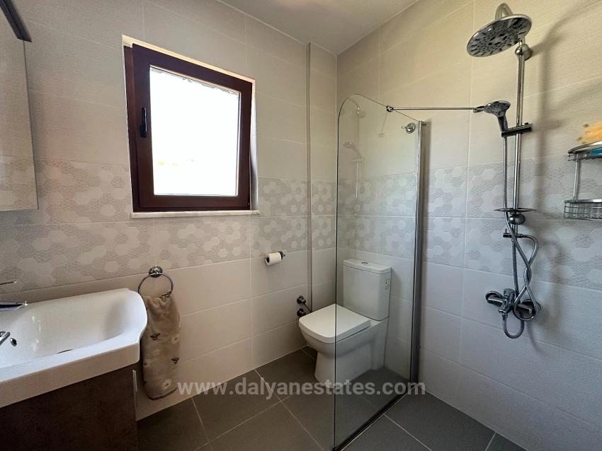 Stylish Semi-Detached Villa With Shared Pool In The Heart Of Dalyan's Osmanaglar District