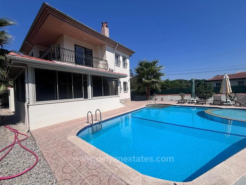 A Peaceful Shelter In The Heart Of Nature – Villa In Dalyan Okçular Marmarlı