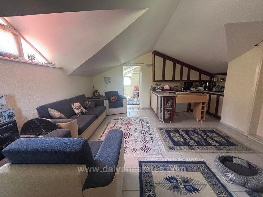 Triplex Villa In Okçular Marmarlı, Dalyan, Surrounded By Nature