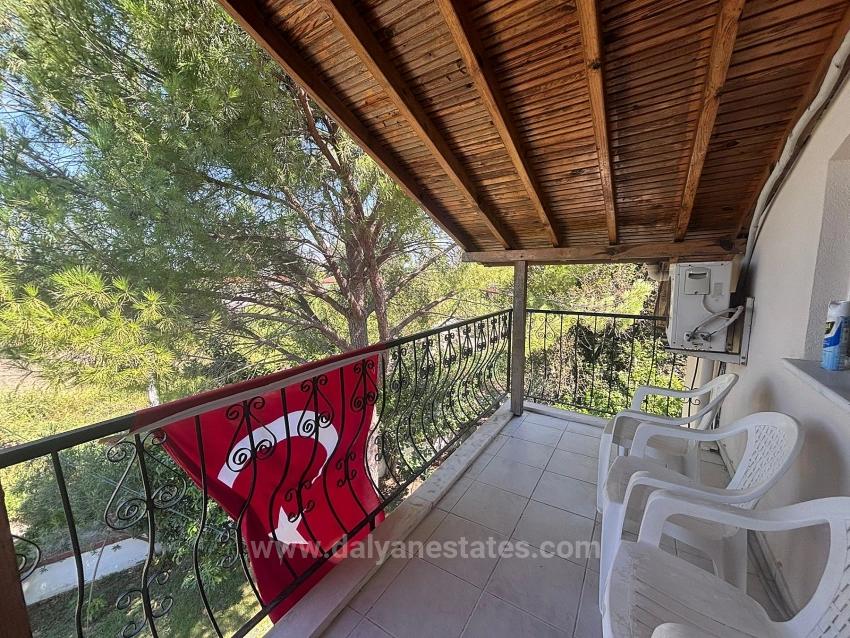 Triplex Villa In Okçular Marmarlı, Dalyan, Surrounded By Nature
