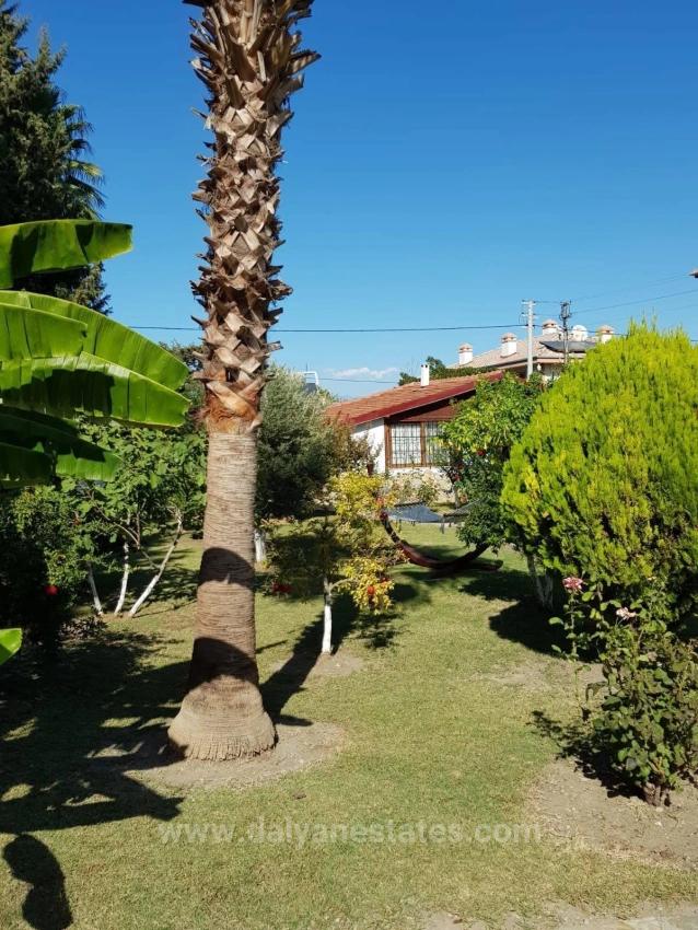 A Charming Bungalow With Investment Potential In Dalyan Arıkbaşı Area