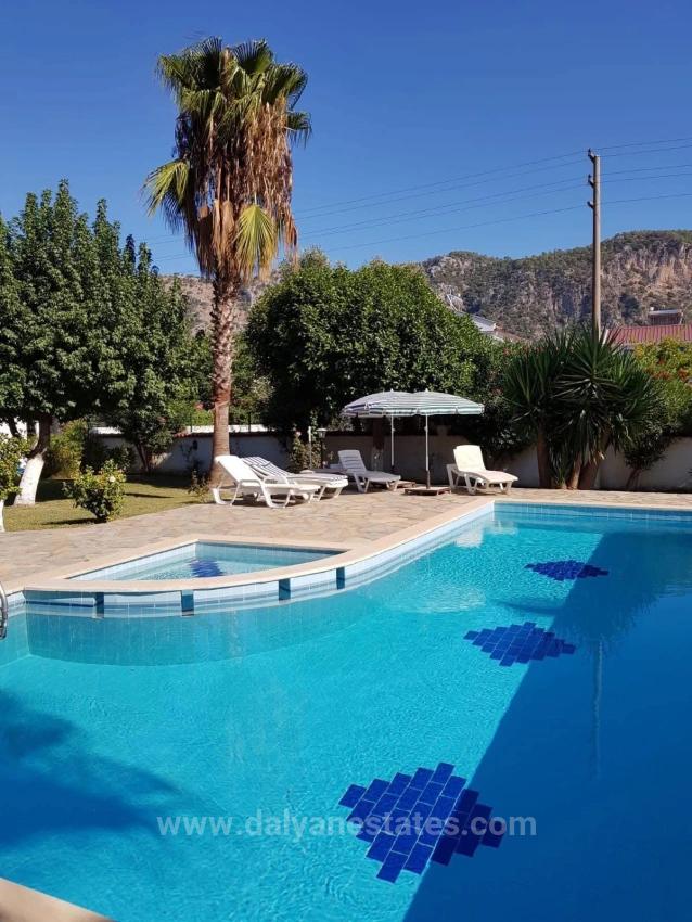 A Charming Bungalow With Investment Potential In Dalyan Arıkbaşı Area