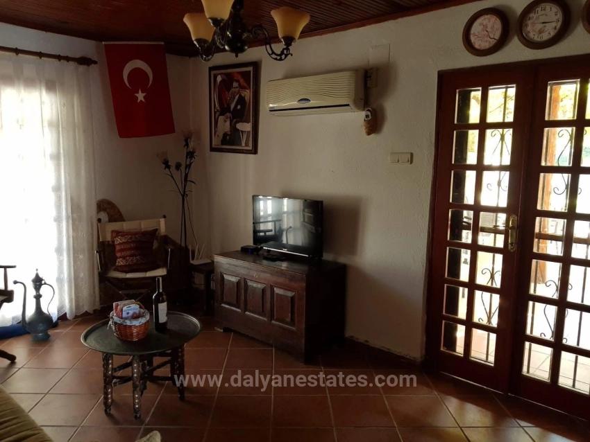 A Charming Bungalow With Investment Potential In Dalyan Arıkbaşı Area