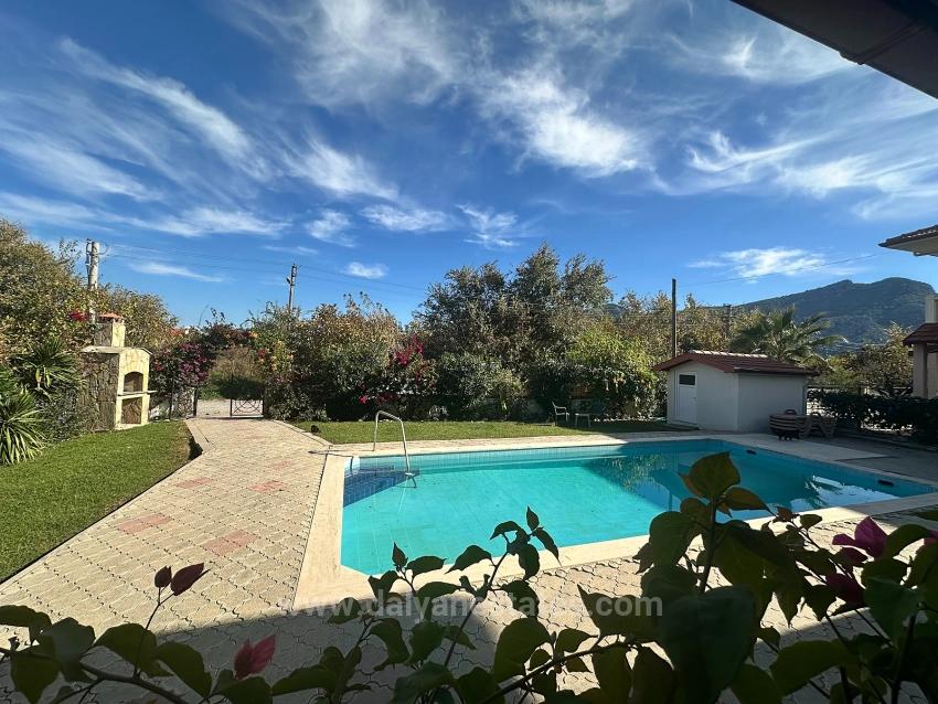 Ground Floor Flat For Rent In Dalyan Center