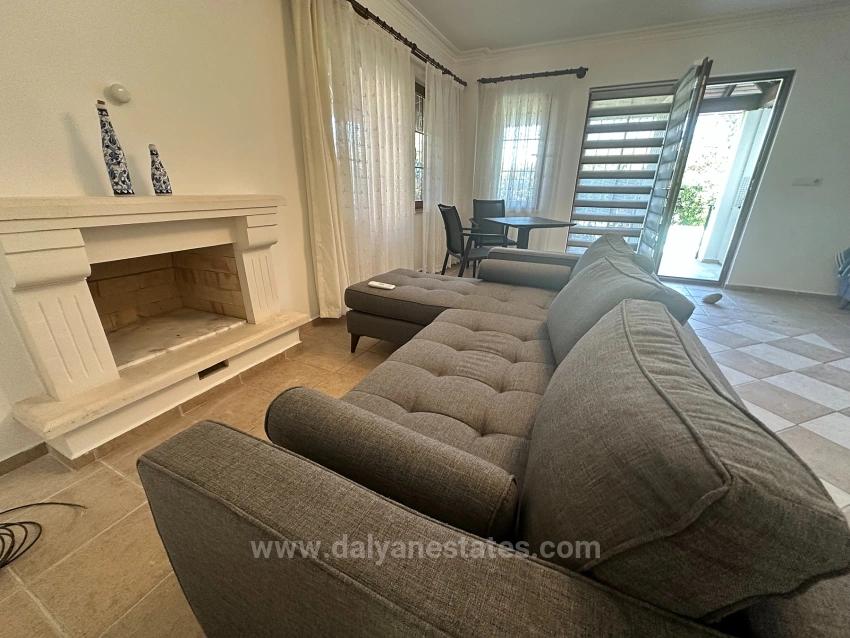 Ground Floor Flat For Rent In Dalyan Center