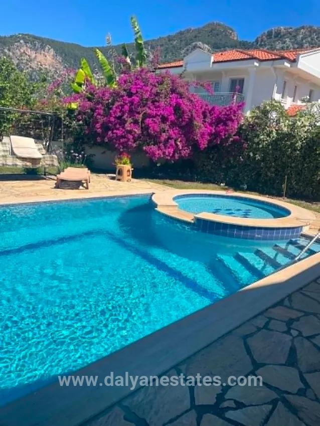 Bungalow For Sale In Dalyan Arıkbaşı Area