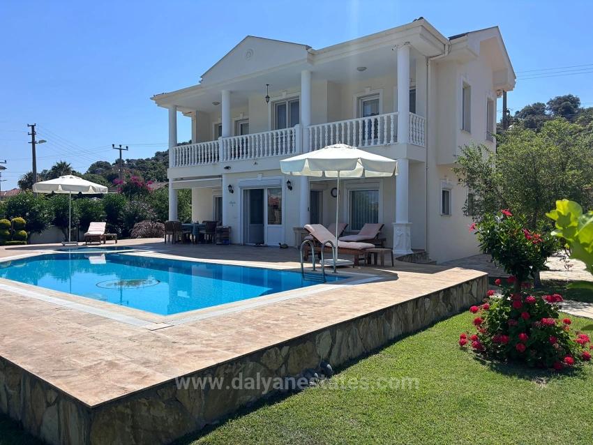 Magnificent Villa In Dalyan Maraş Region.
