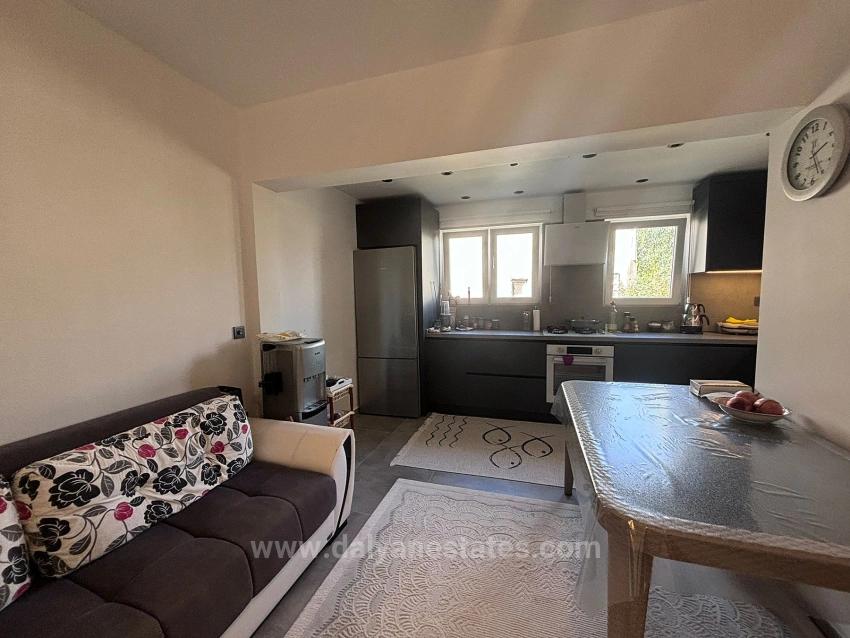 A 2-Bedroom Apartment With A Warm Home In The Center Of Dalyan.