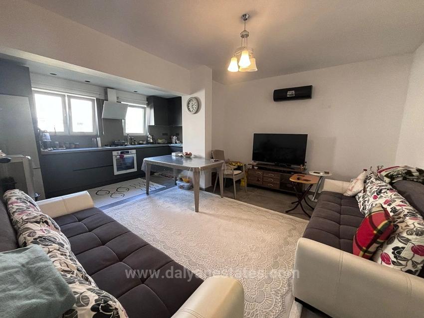 A 2-Bedroom Apartment With A Warm Home In The Center Of Dalyan.