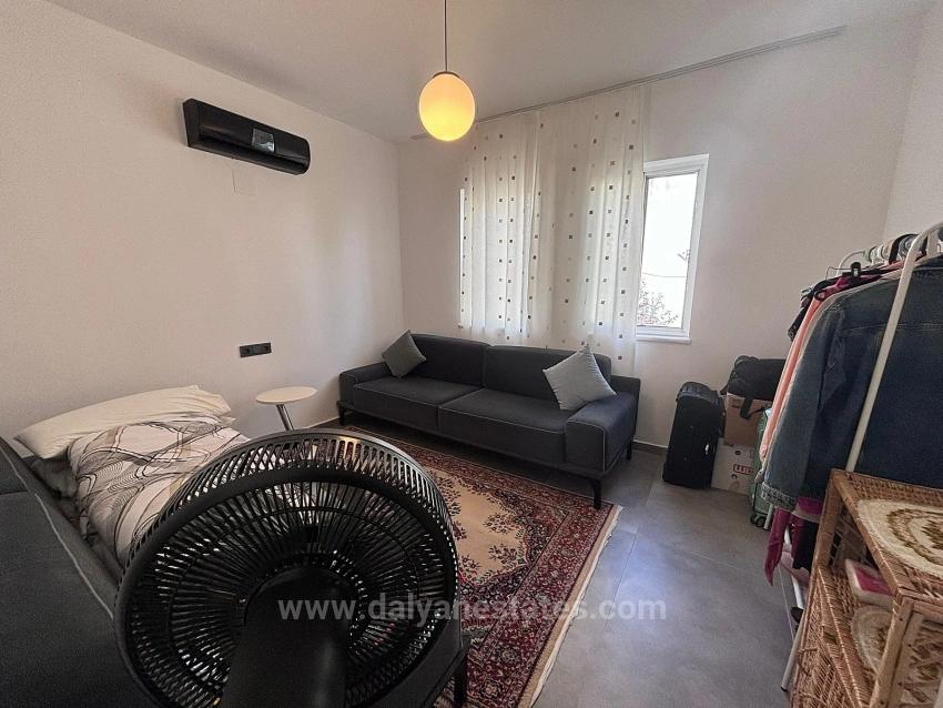 A 2-Bedroom Apartment With A Warm Home In The Center Of Dalyan.