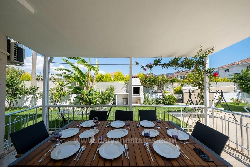 Hidden And Elegant 4-Bedroom Villa In Gülpınar – Villa İnci