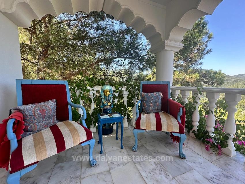 Luxury 7-Bedroom Mansion With Unparalleled Sea Views In Gökbel – Prestigious Location On A 5,000 M² Plot