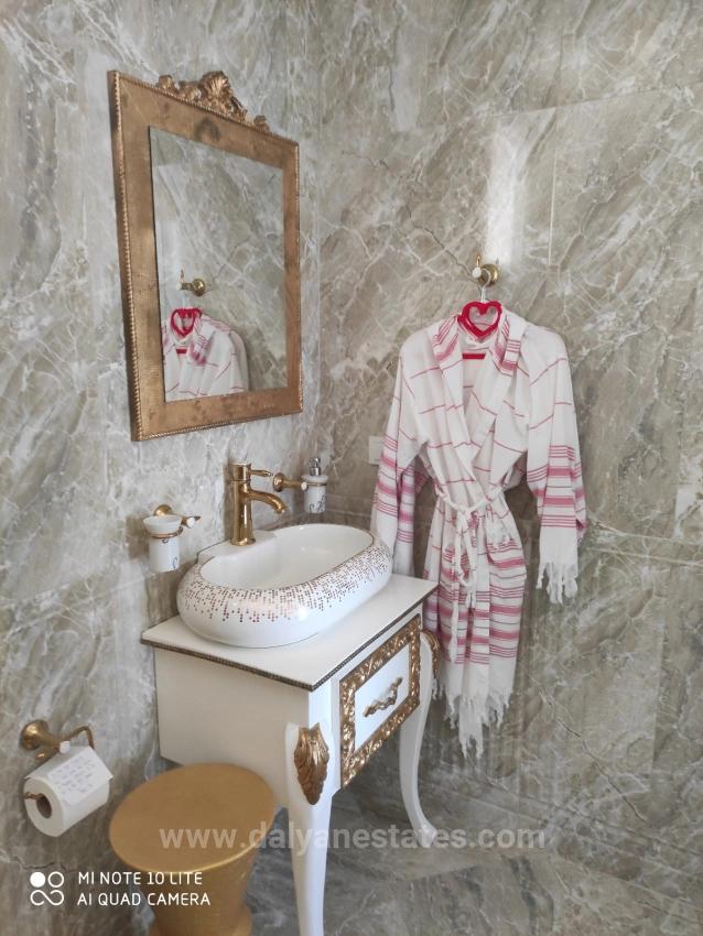 Luxury 7-Bedroom Mansion With Unparalleled Sea Views In Gökbel – Prestigious Location On A 5,000 M² Plot