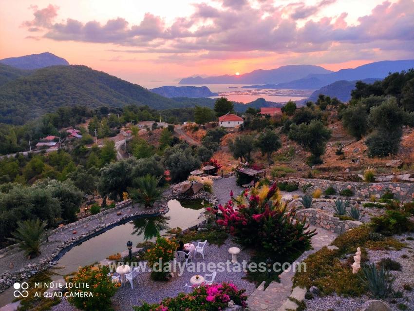 7+1 Bedroom Vip villa For sale in Gökbel Nbh. Ortaca - 5.035 m²