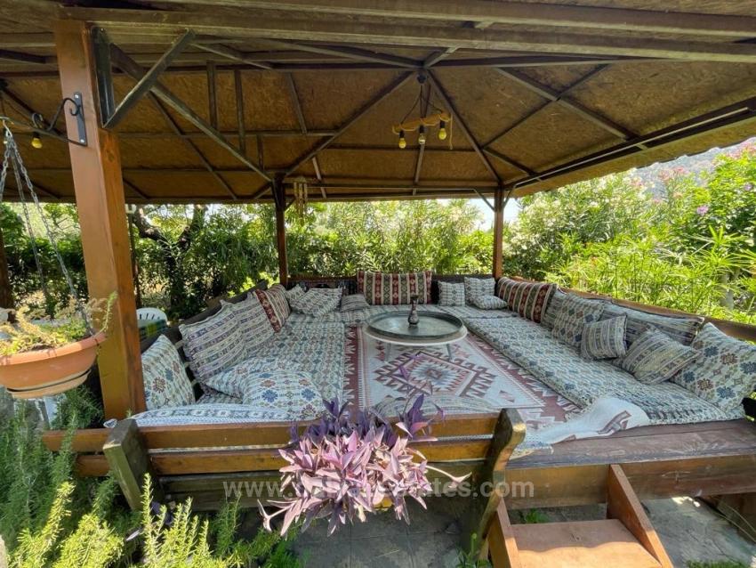 Dalyan's Hidden Paradise: Luxury Garden Guesthouse Boutique Hotel For Investment
