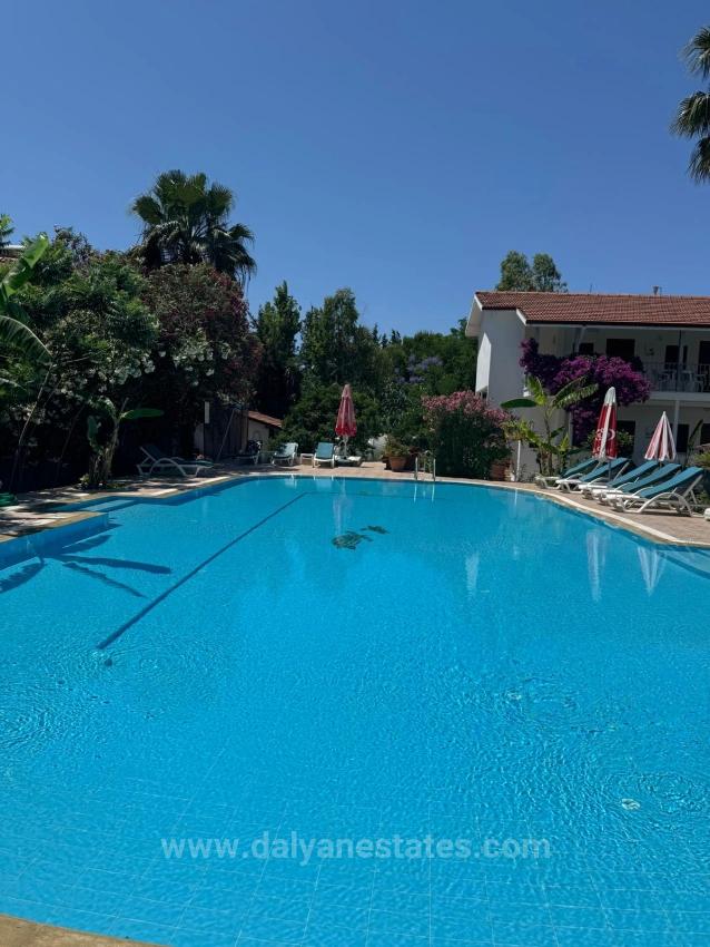 Dalyan's Hidden Paradise: Luxury Boutique Hotel With Garden, Ideal For Investment