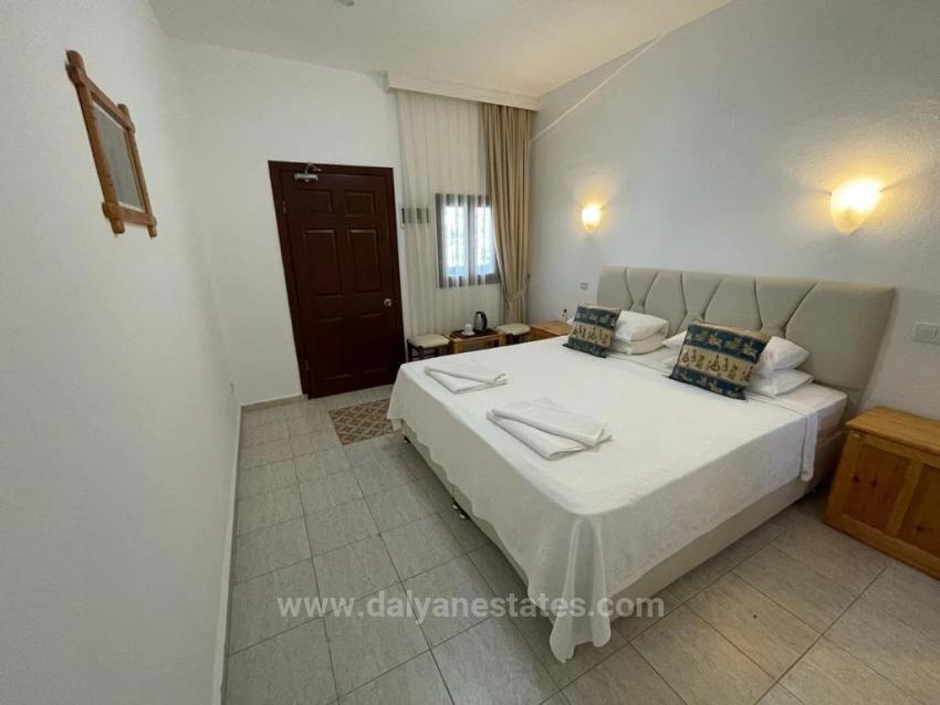 Dalyan's Hidden Paradise: Luxury Boutique Hotel With Garden, Ideal For Investment