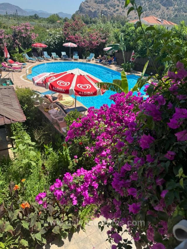 Dalyan's Hidden Paradise: Luxury Garden Guesthouse Boutique Hotel For Investment