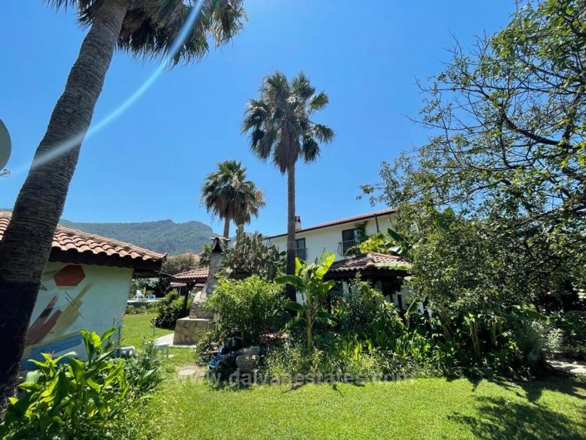Dalyan's Hidden Paradise: Luxury Boutique Hotel With Garden, Ideal For Investment