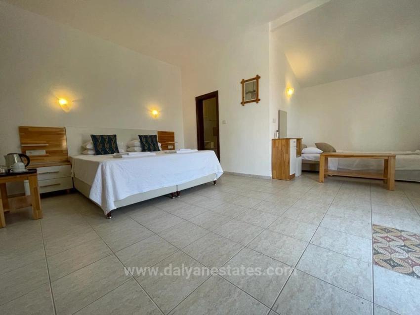 Dalyan's Hidden Paradise: Luxury Garden Guesthouse Boutique Hotel For Investment