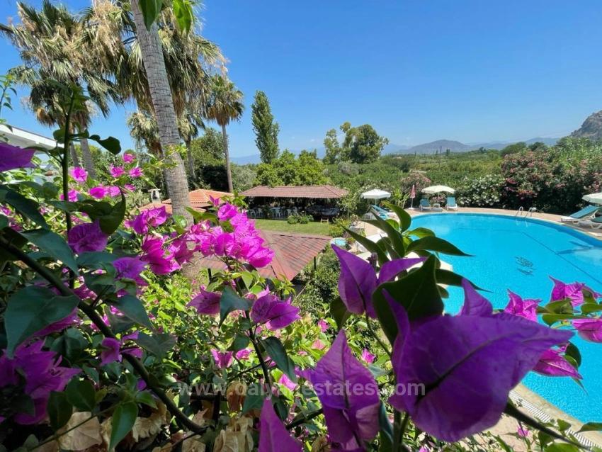 Dalyan's Hidden Paradise: Luxury Boutique Hotel With Garden, Ideal For Investment
