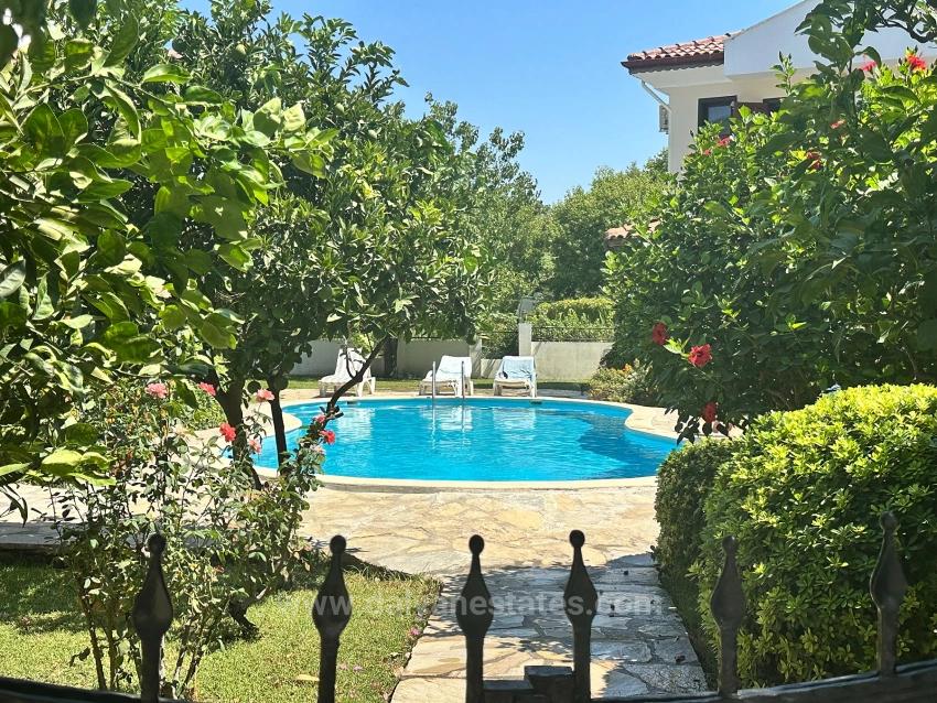 Two-Bedroom Villa In A Charming Complex In Gülpınar, Dalyan.