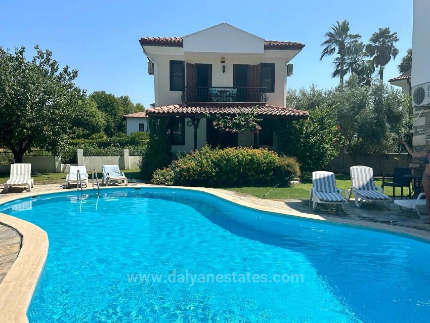 Two-Bedroom Villa In A Charming Complex In Gülpınar, Dalyan.