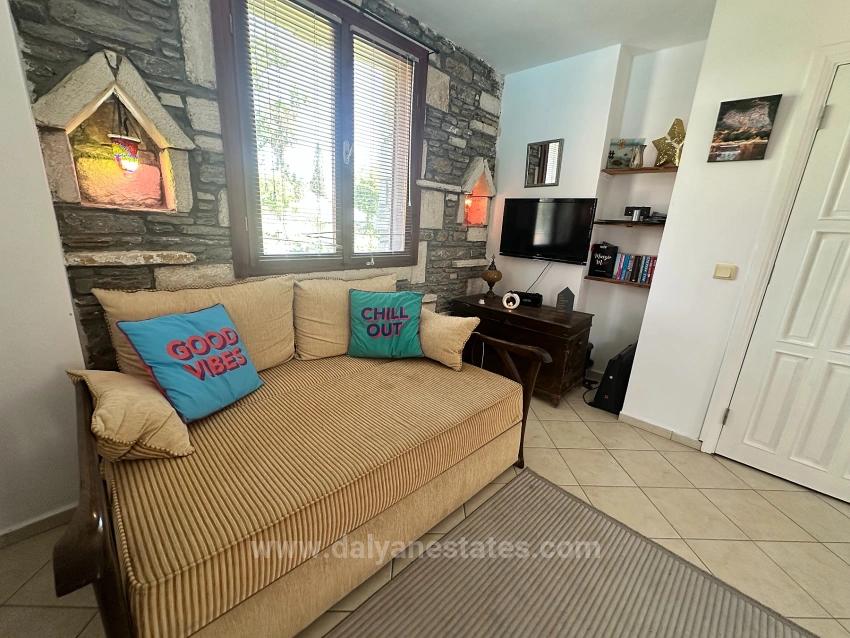 Gülpınar, A Charming And Independent Two-Bedroom Villa In Dalyan.