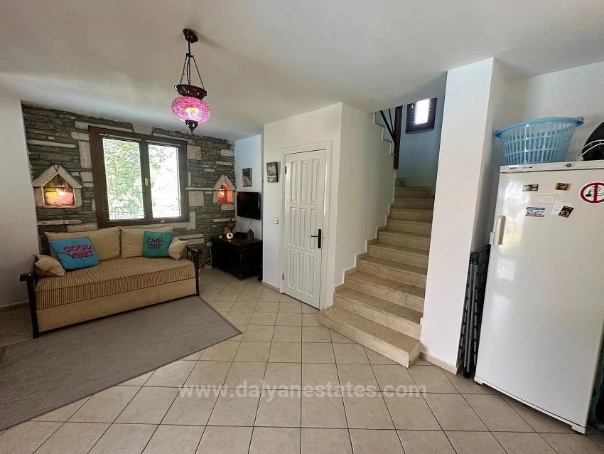 Gülpınar, A Charming And Independent Two-Bedroom Villa In Dalyan.