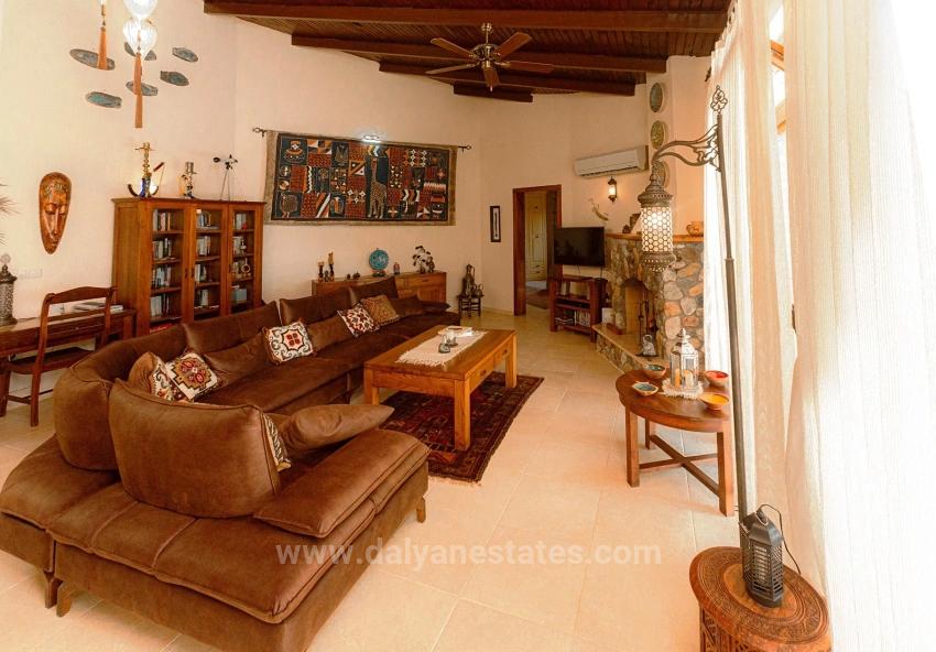 4+1 Bedroom Vip villa For sale in Gökbel Nbh. Ortaca - 8.000 m²