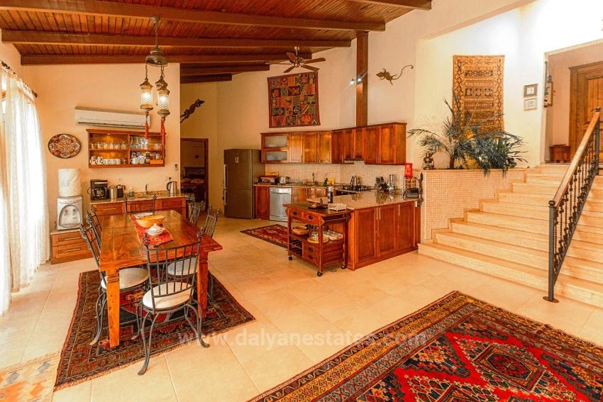 4+1 Bedroom Vip villa For sale in Gökbel Nbh. Ortaca - 8.000 m²