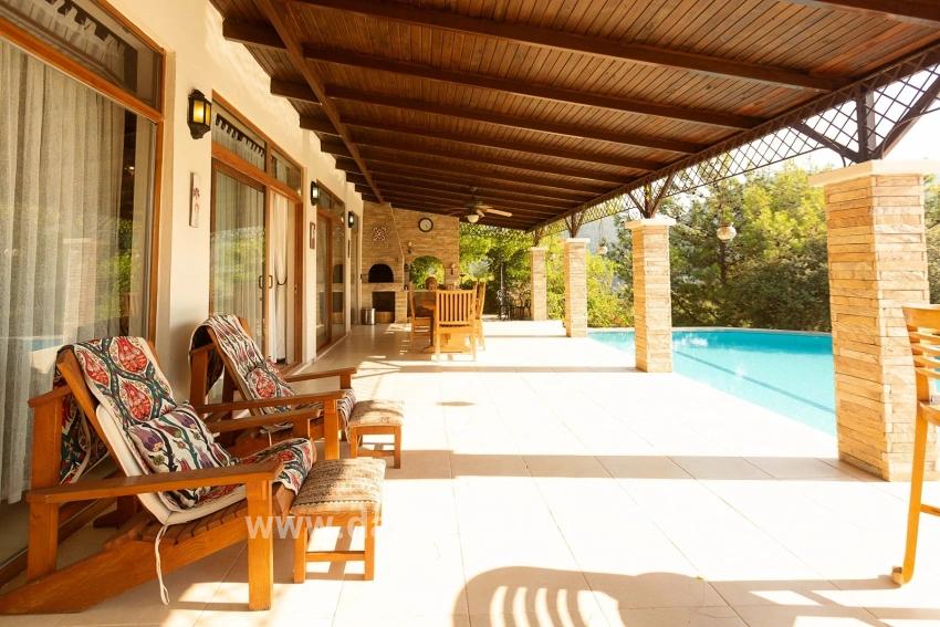 4+1 Bedroom Vip villa For sale in Gökbel Nbh. Ortaca - 8.000 m²