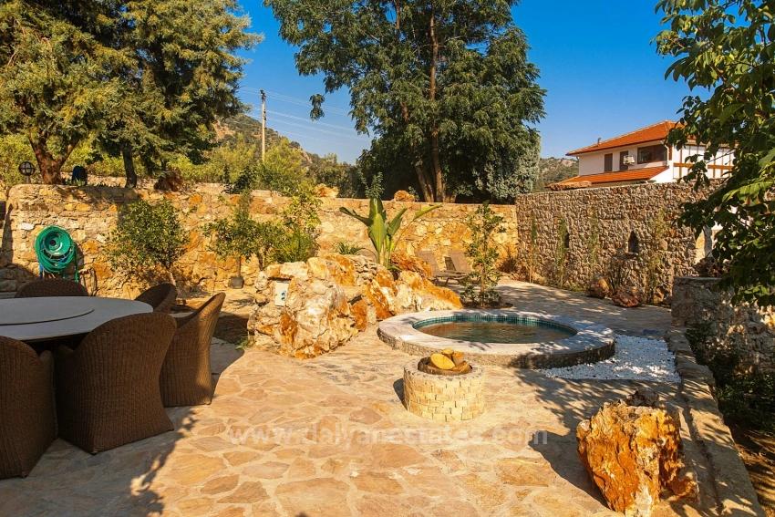 4+1 Bedroom Vip villa For sale in Gökbel Nbh. Ortaca - 8.000 m²