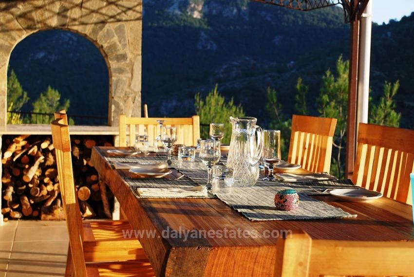 Villa Rüyam – A Paradise Spot On The Summit Of Gökbel