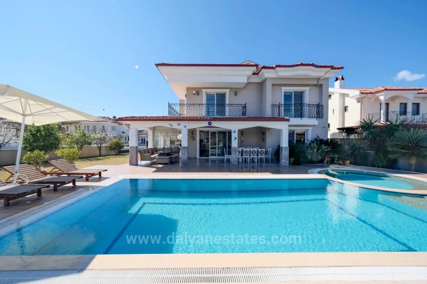 Luxury Detached Villa In Dalyan Gülpınar