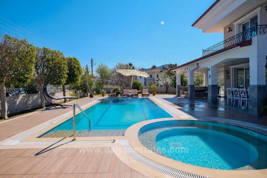 Luxury Detached Villa For Sale In Dalyan Gülpınar
