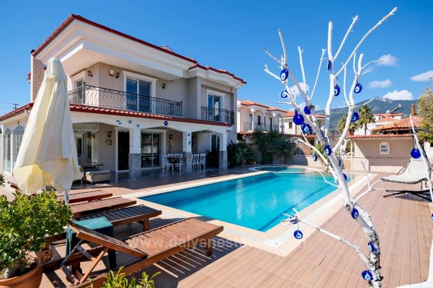 Luxury Detached Villa For Sale In Dalyan Gülpınar