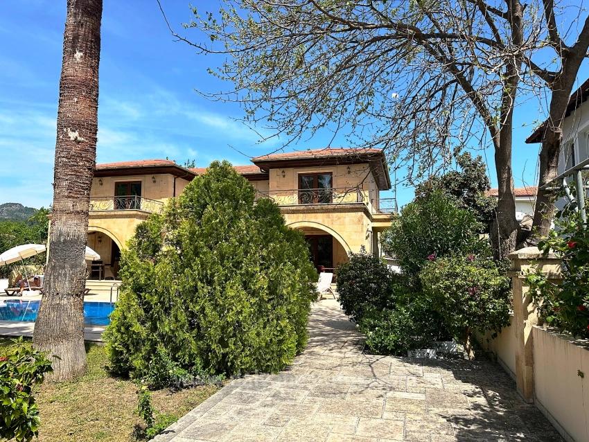 An Unparalleled, Palatial Villa In The Heart Of Dalyan.