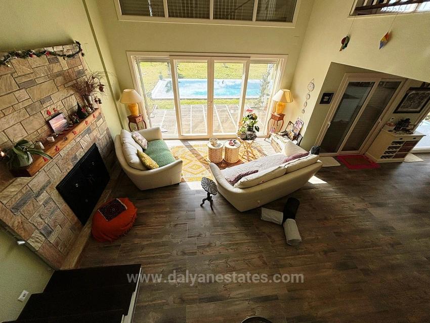 Stylish Villa On 5000M2 Suitable For Citizenship Purchase