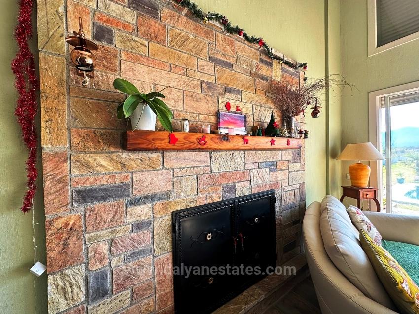 Duplex Villa For Sale In Dalyan, Maraş, On A 5000 M2 Plot