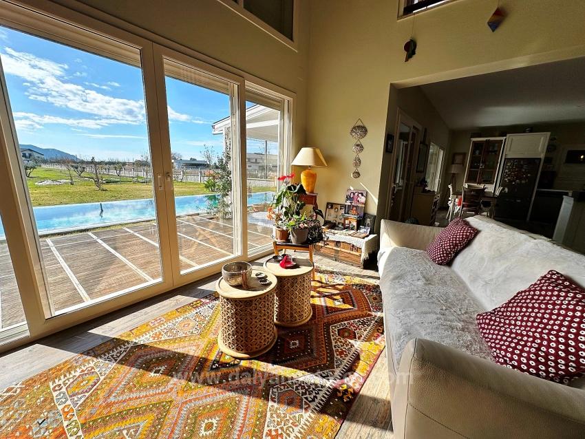 Stylish Villa On 5000M2 Suitable For Citizenship Purchase